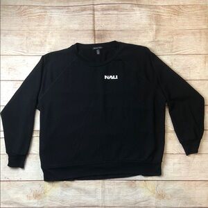 Beyond Yoga Black NAU Logo Sweatshirt 💚